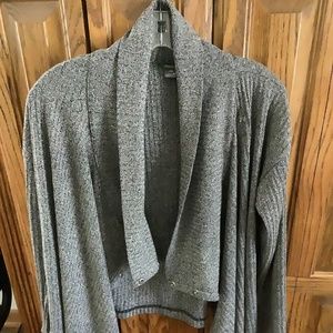 NWOT Ladies lightweight multi close sweater